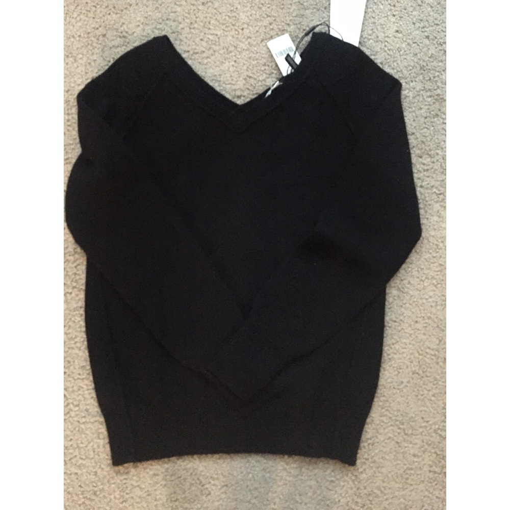 Helmut Lang v neck sweater 💥 FINAL PRICE 💥